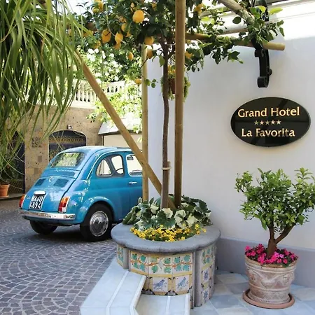 Grand La Favorita 5* Sorrente