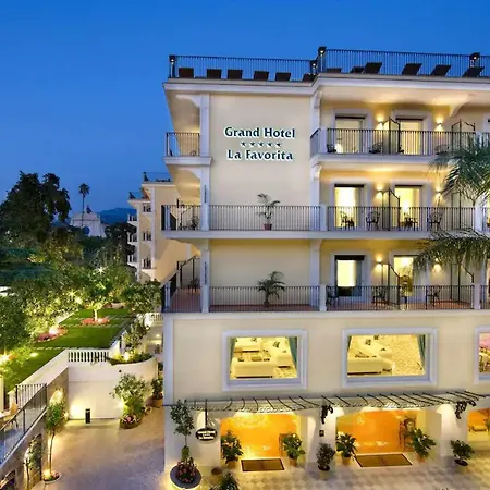 Grand La Favorita 5* Sorrente