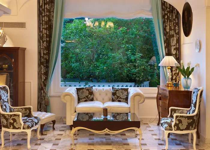 Grand La Favorita Szálloda Sorrento
