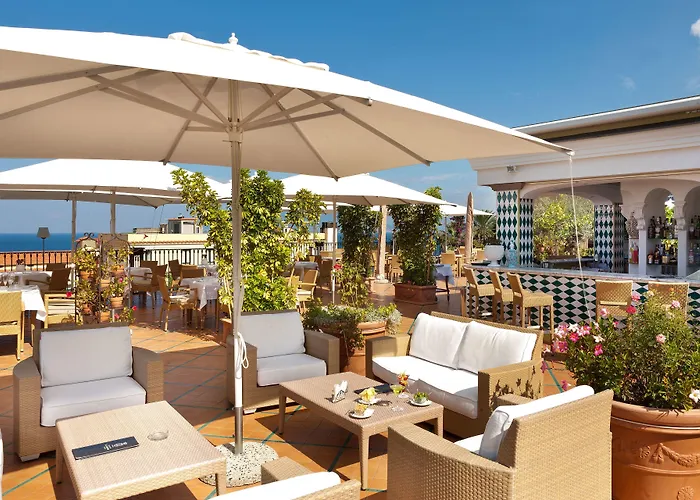 Szálloda Grand La Favorita Sorrento