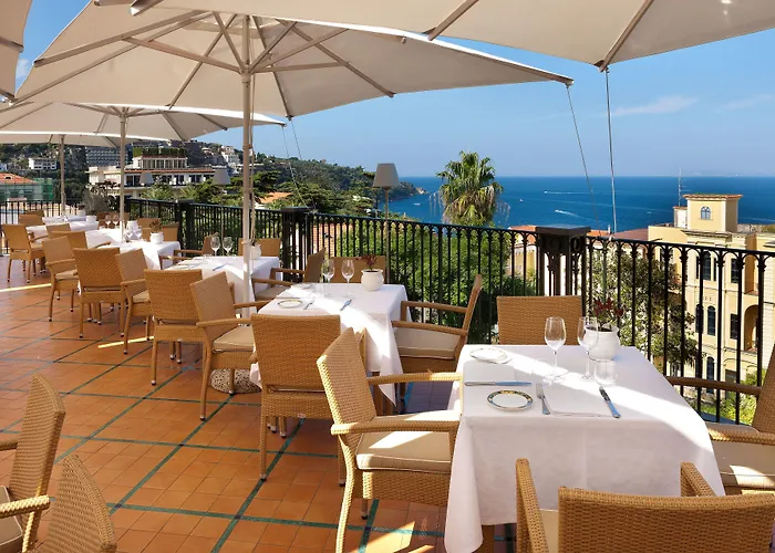 Grand La Favorita Szálloda Sorrento